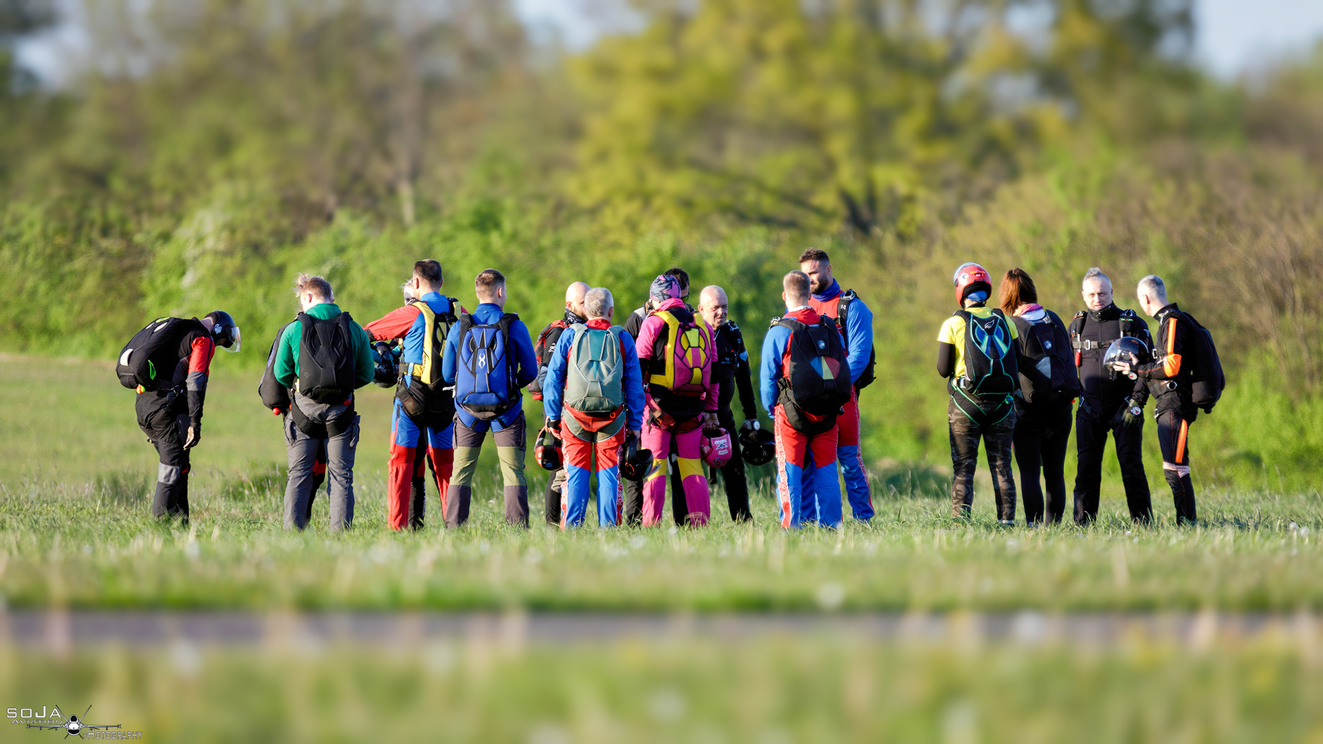 ID270424-Sky Force - Parachutist #3