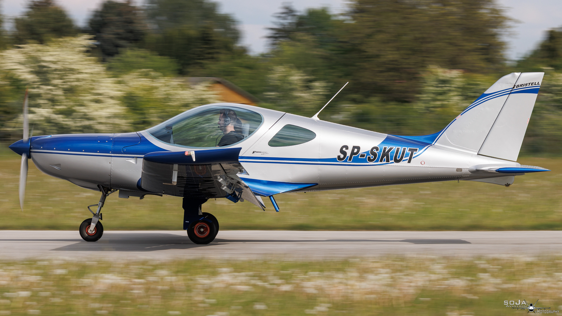 ID110525 - BRM Aero Bristell NG5 SP-SKUT cn# 397