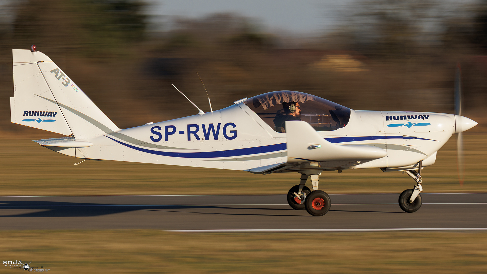 ID190325 - Aero AT-3-R100 SP-RWG cn# AT3-106 #2