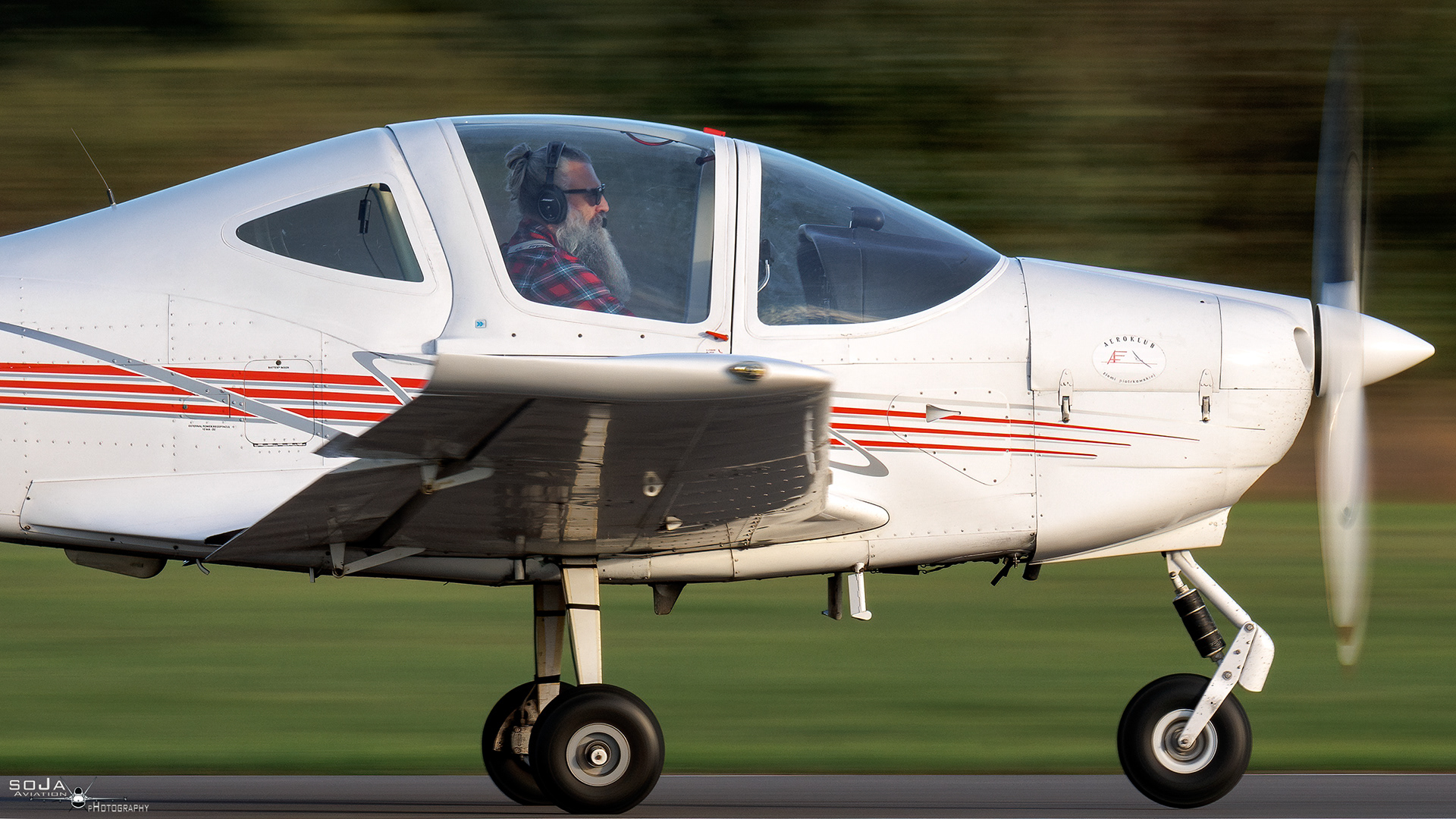 ID011024 - Rycesz - Aeroklub Ziemi Piotrkowskiej Tecnam P2002JF Sierra SP-TWY sn# 260 #3