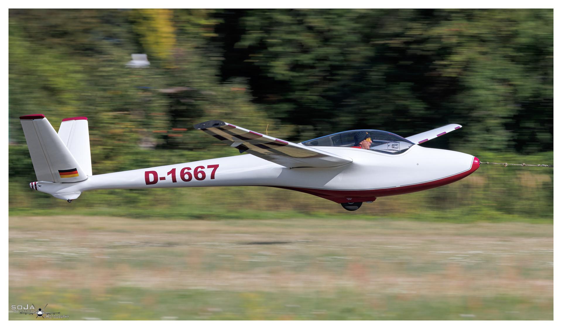 ID140826 - Start + Flug H-101 Salto D-1667 cn# 67