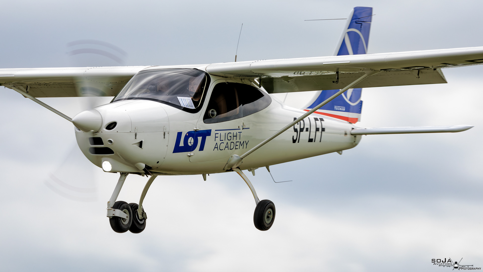 ID110524 - LOT Flight Academy Tecnam P2008JC SP-LFF cn# 1144 Adrian