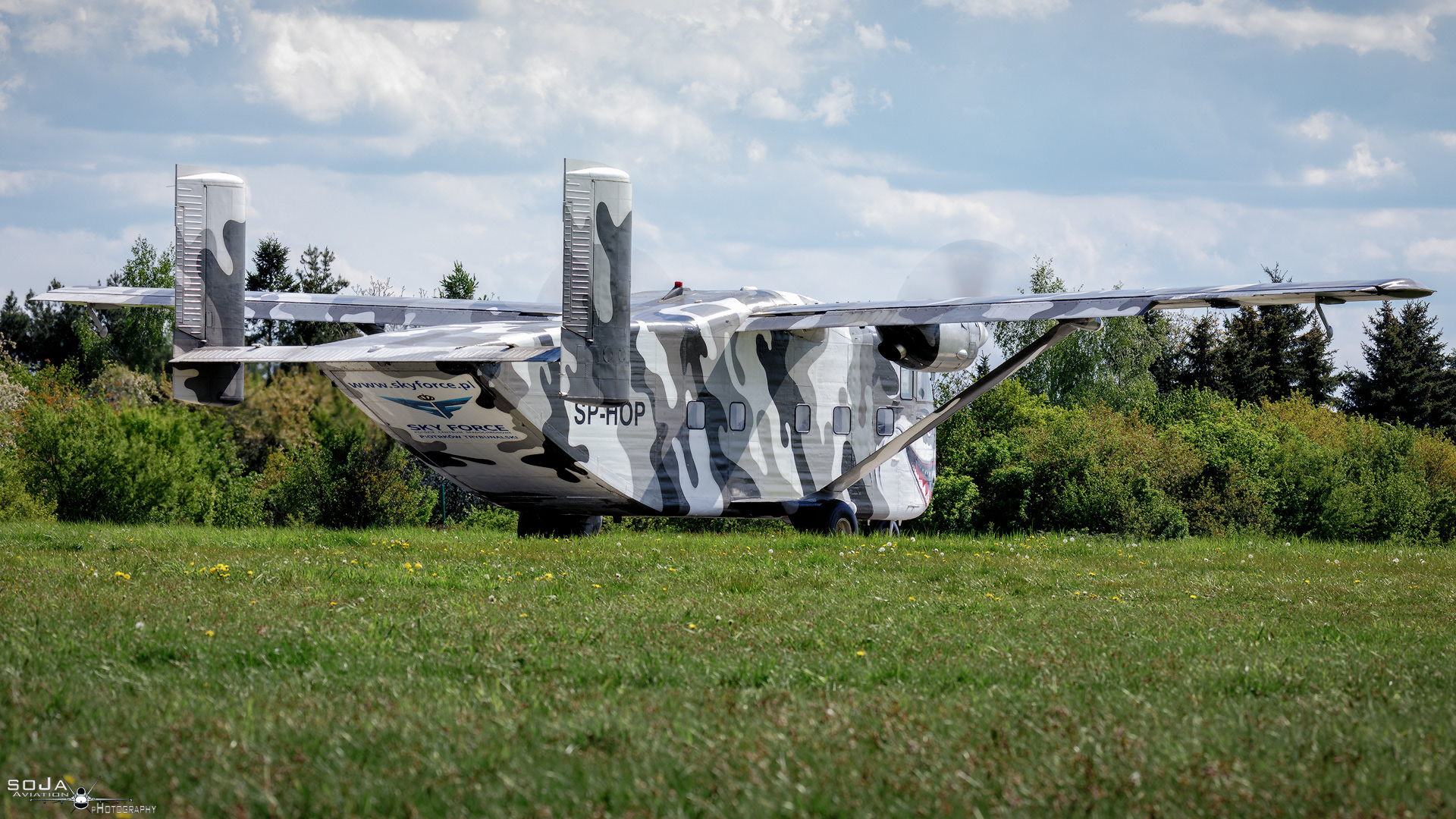 ID270424-SkyForce Short SC-7 Skyvan SP-HOP Sharky cn# SH1906 230723 #3