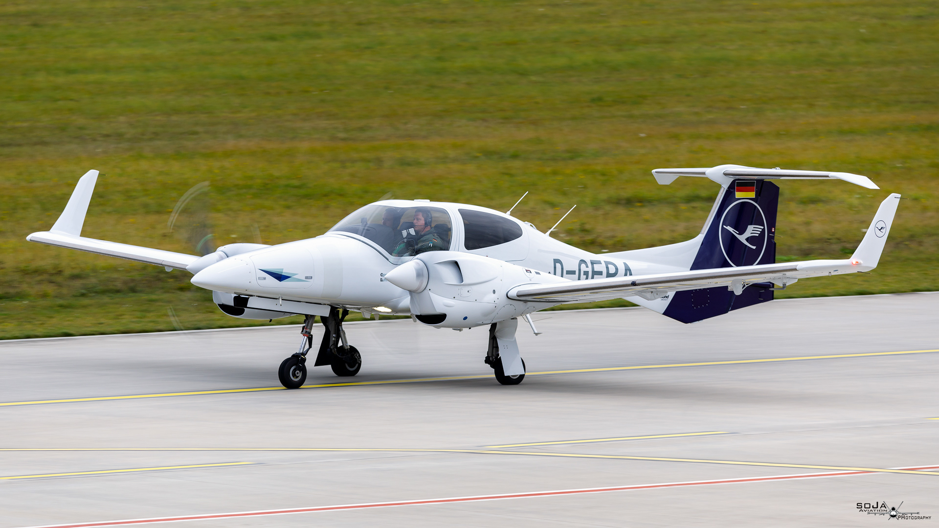 ID261023-European Flight Academy Diamond DA-42 NG Twin Star D-GERA cn# 42.N379