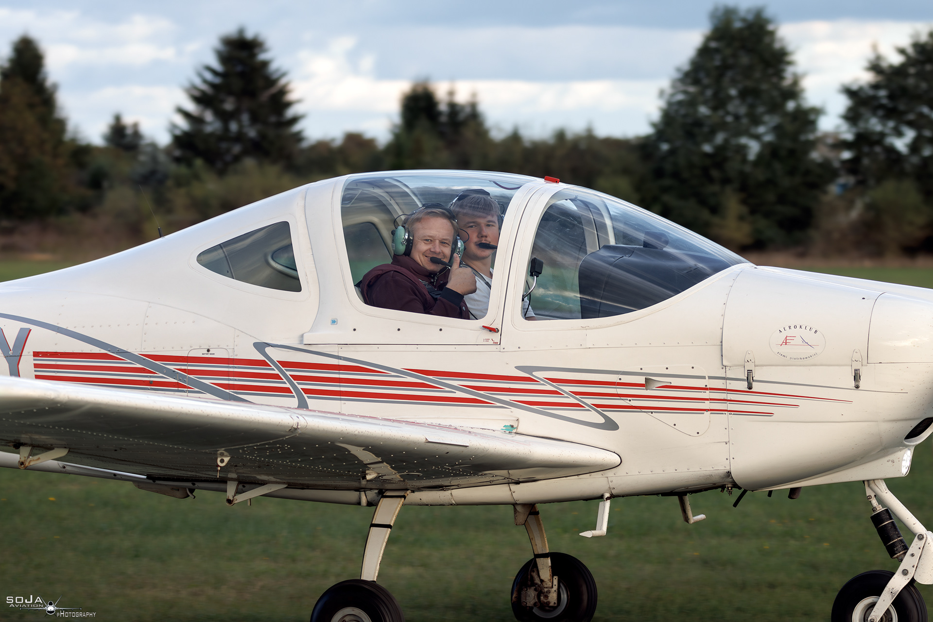 ID290924 - Aeroklub Ziemi Piotrkowskiej Tecnam P2002JF Sierra SP-TWY sn# 260