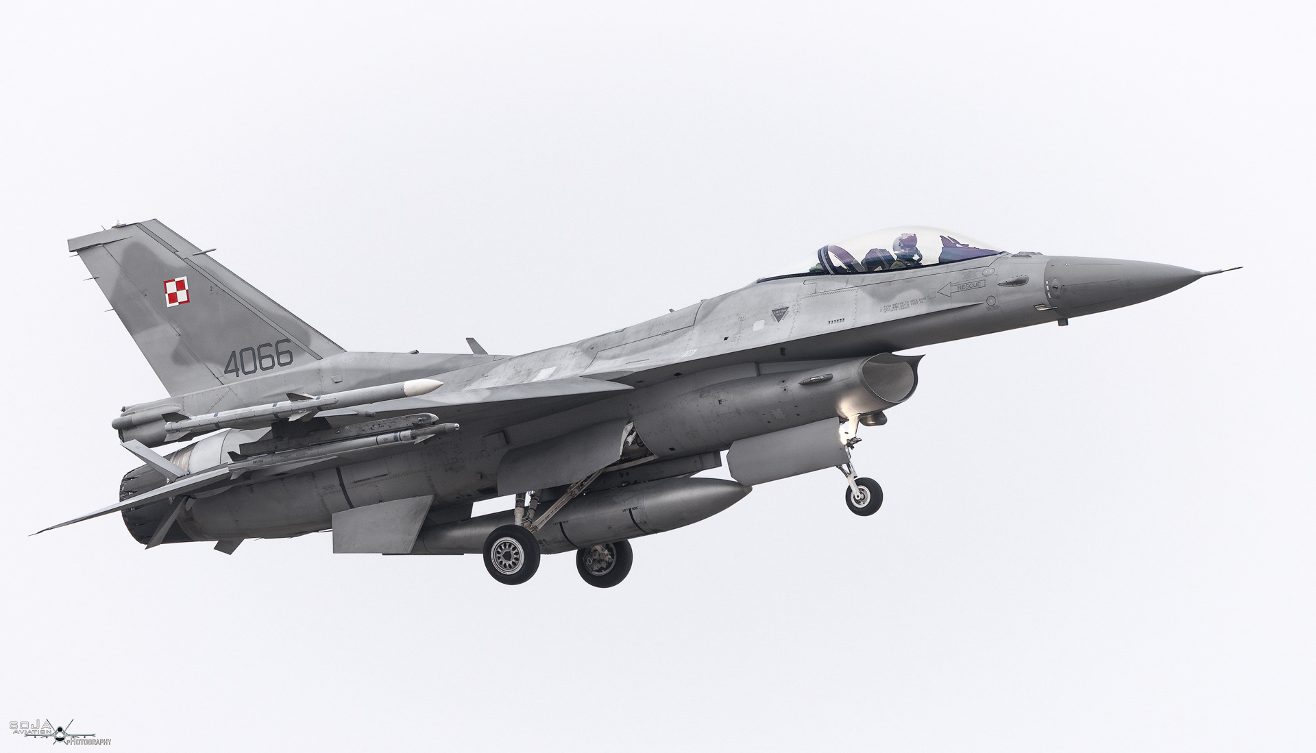 ID16022026 - Lockheed Martin F-16C 4066 03-0066 cn# JC-27 HKey
