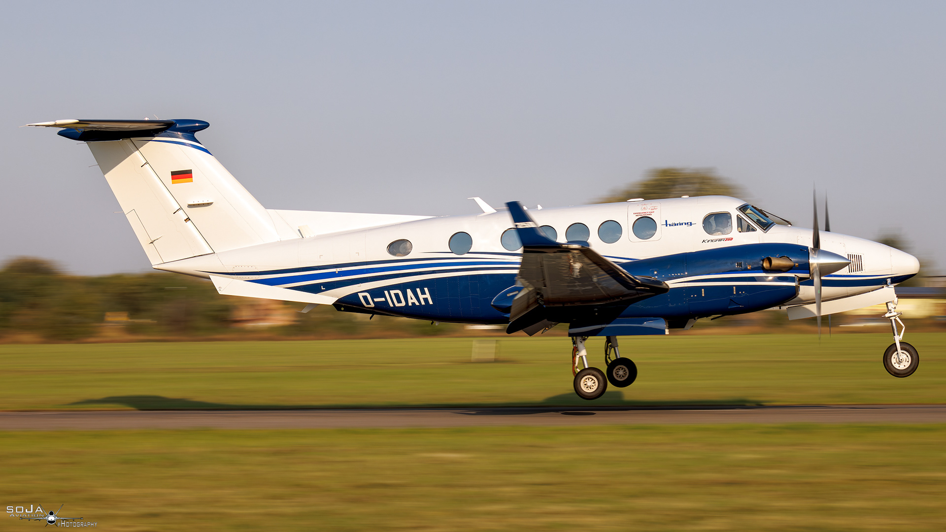ID170924 - Beech King Air 250 D-IDAH sn# BY-320 #2