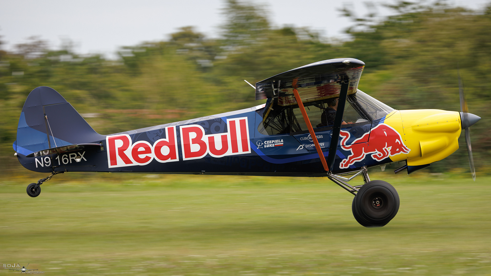 ID080825 - ATAM #35 - Cub Crafters Carbon Cub CCX-1865 N916RX cn# CCX-1865-1001