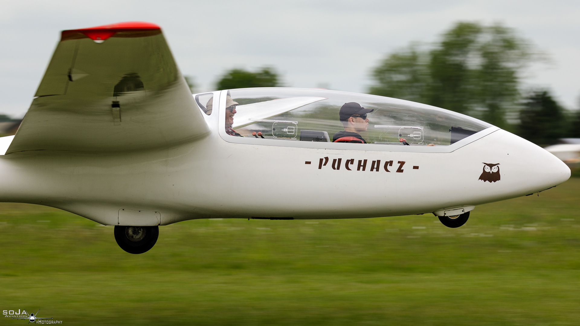 ID110524 - Aero Club Ziemi Piotrkowskiej SZD 50-3 Puchacz SP-3484 #7