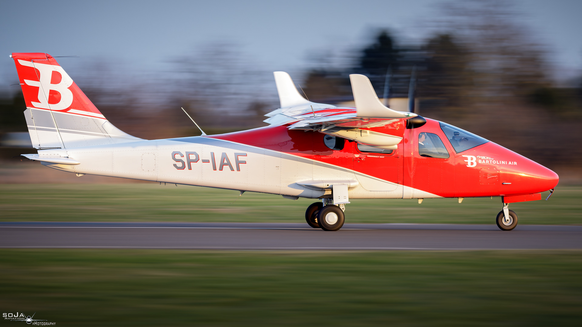 ID090324-Bartolini Air Tecnam P2006T Mk II SP-IAF cn# 316