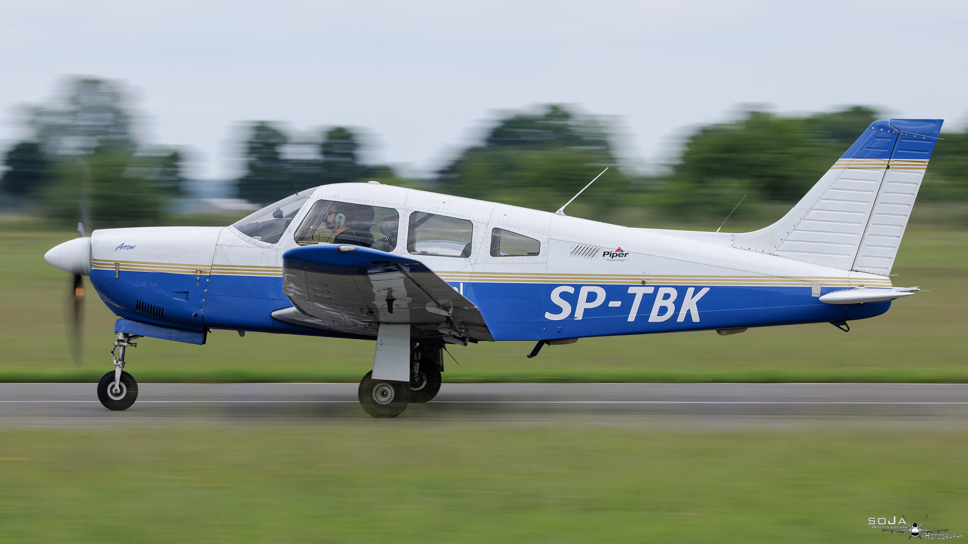 ID130625 - Piper PA-28 R-201 Arrow III SP-TBK cn#  2844043