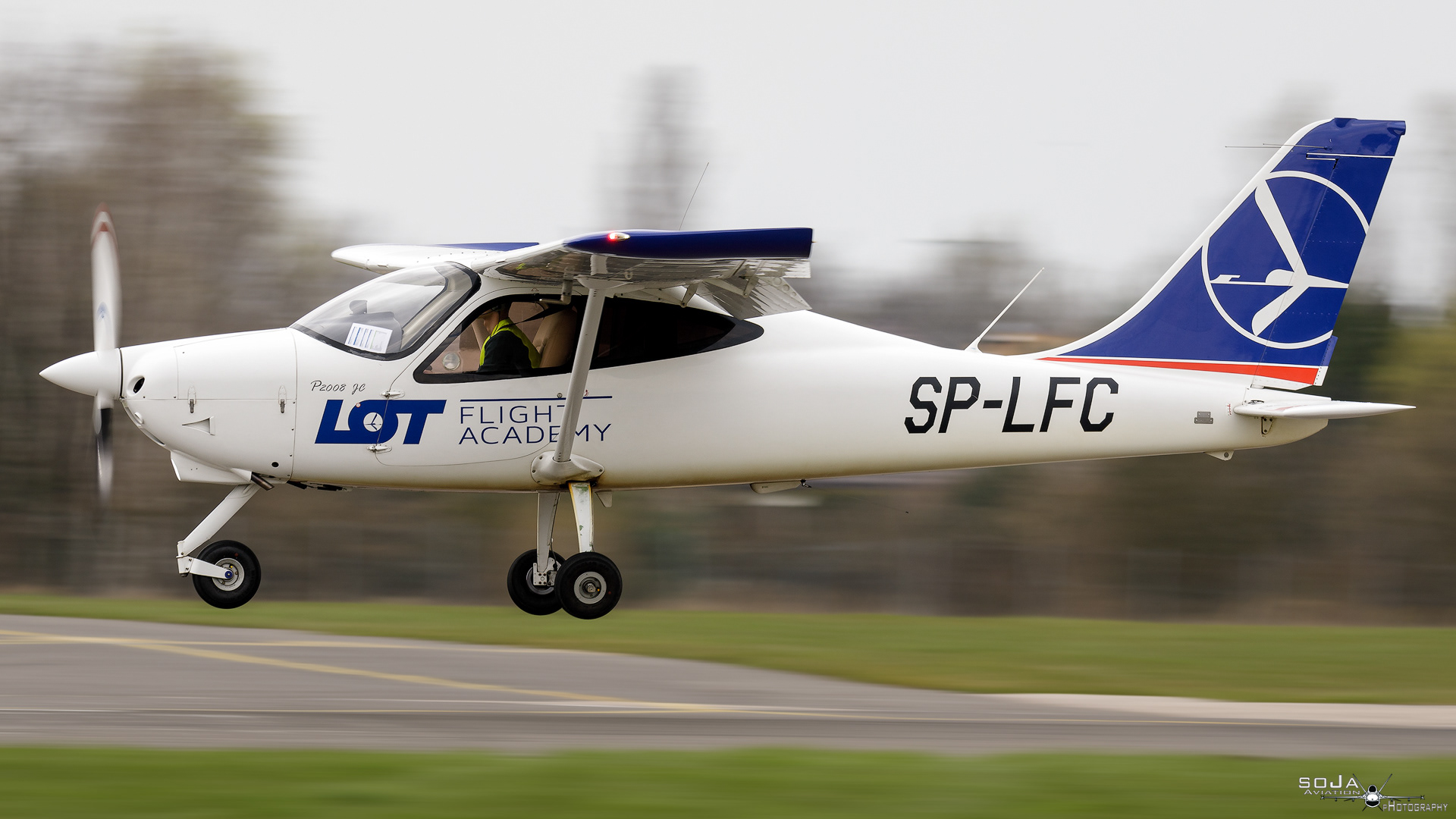 ID230324-LOT Flight Academy Tecnam P2008 JC SP-LFC cn# 1049 #2