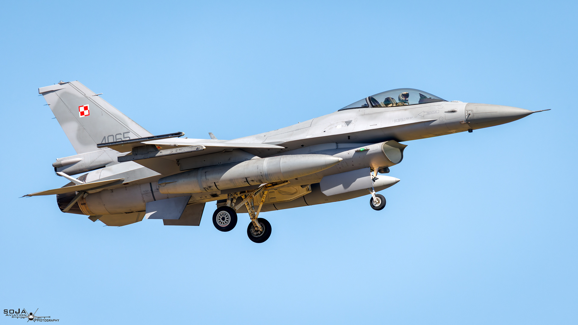 ID140824 - Lockheed Martin F-16C 4065 03-0065 cn# JC-26