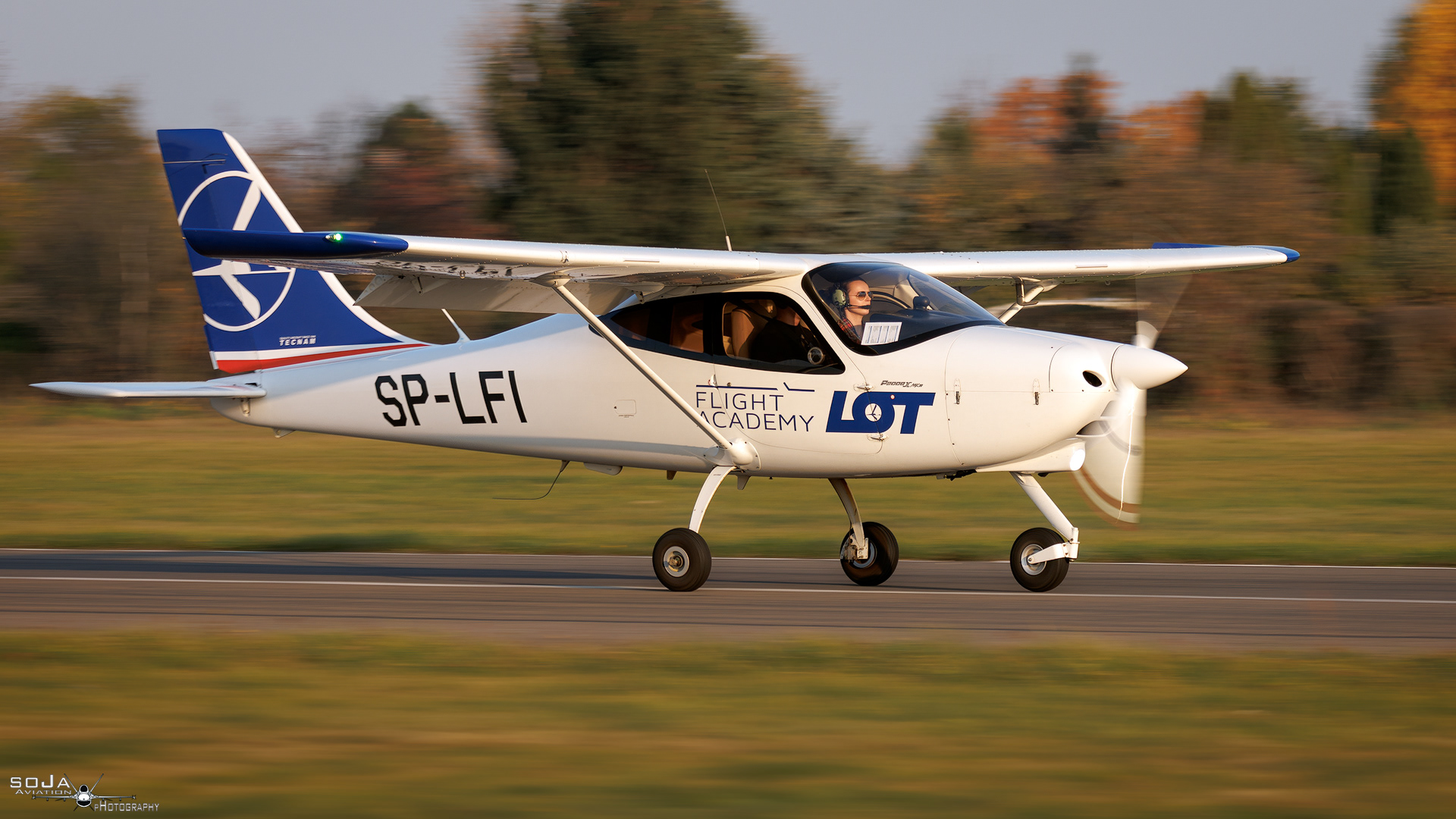 ID261024 - LOT Flight Academy Tecnam P2008JC MkII SP-LFI cn# 1172