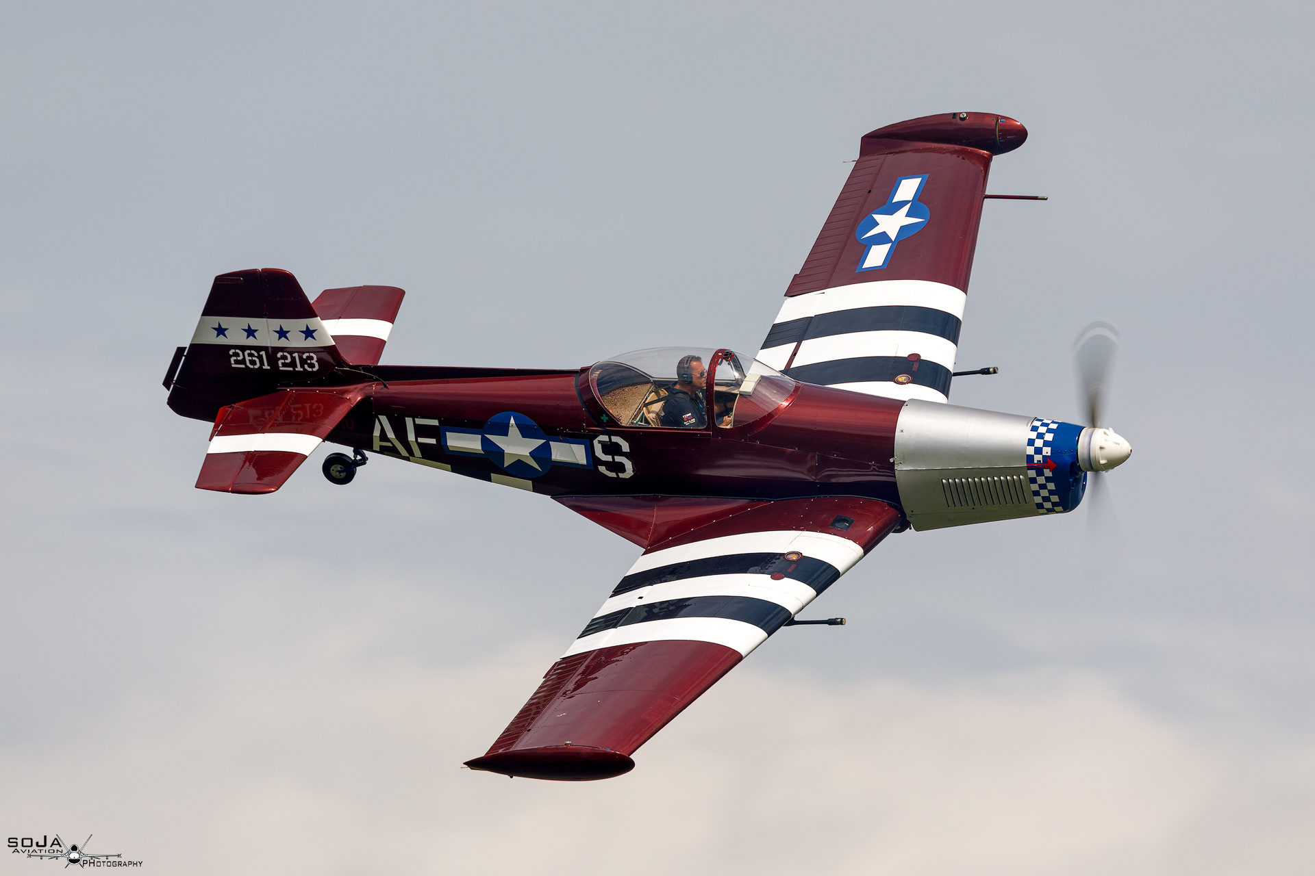 Zlin 526AFS OM-ARU cn# 1213