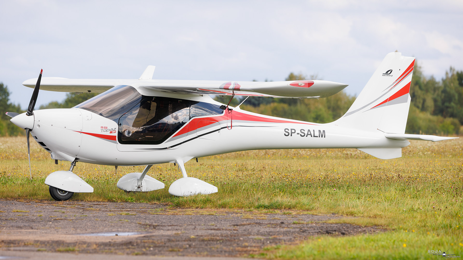 ID07092025 - Ekolot KR-030 Topaz SP-SALM cn#