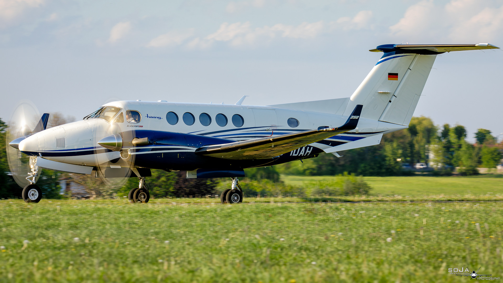 ID270424-Beech King Air 250 D-IDAH sn# BY-320