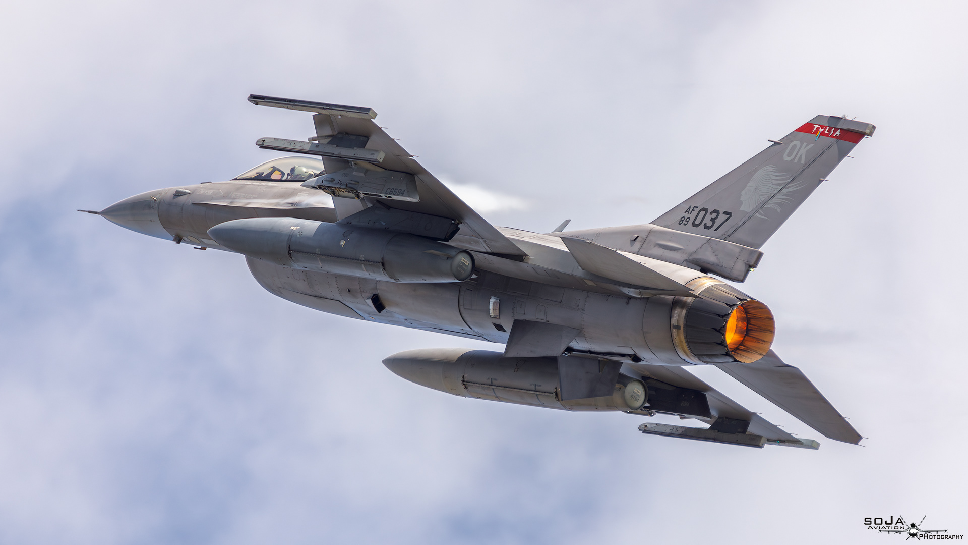 ID190724-Lockheed Martin F-16CM-42-CF AF 89-2073 125thFS OK ANG cn# 1C-190