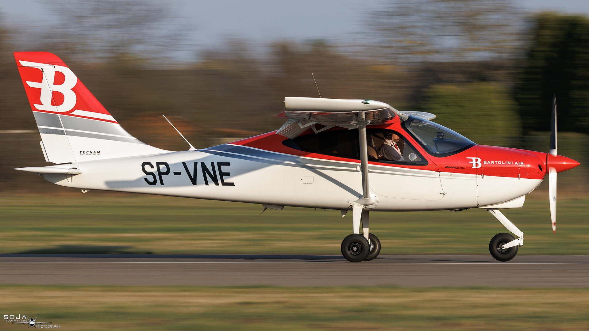 ID120425 - Bartolini Air Tecnam P2008 JC MkII SP-VNE