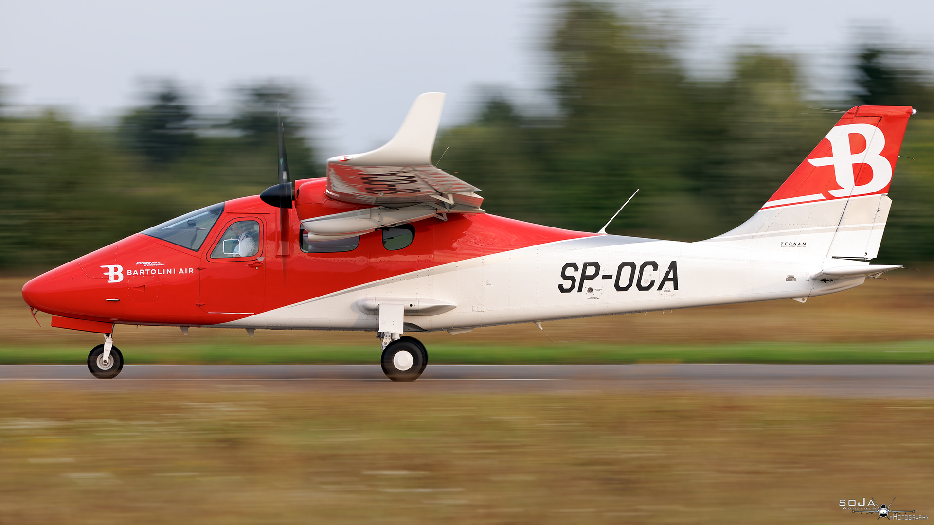ID310824 - Bartolini Air Tecnam 2006T MKII SP-OCA - SP-VOR