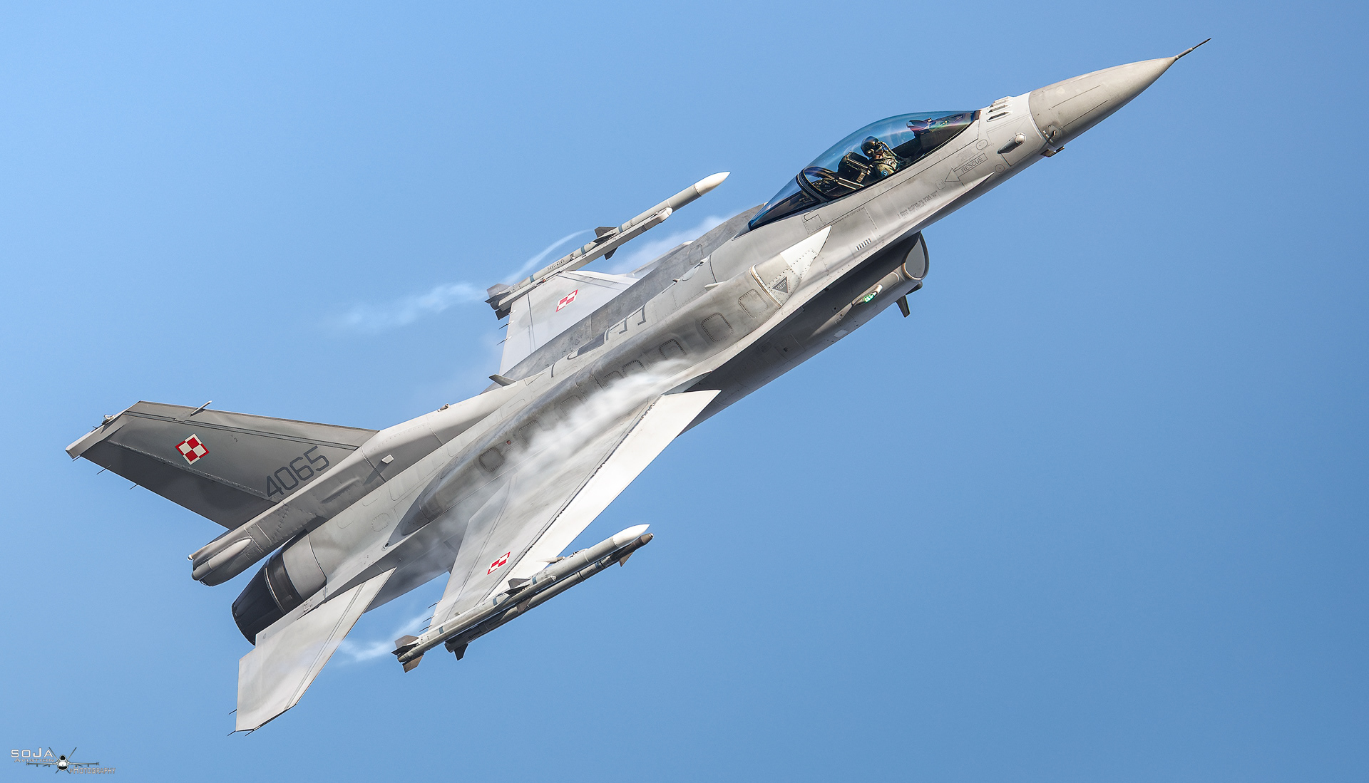 ID191225 - Lockheed Martin F-16C 4065 03-0065 cn# JC-26