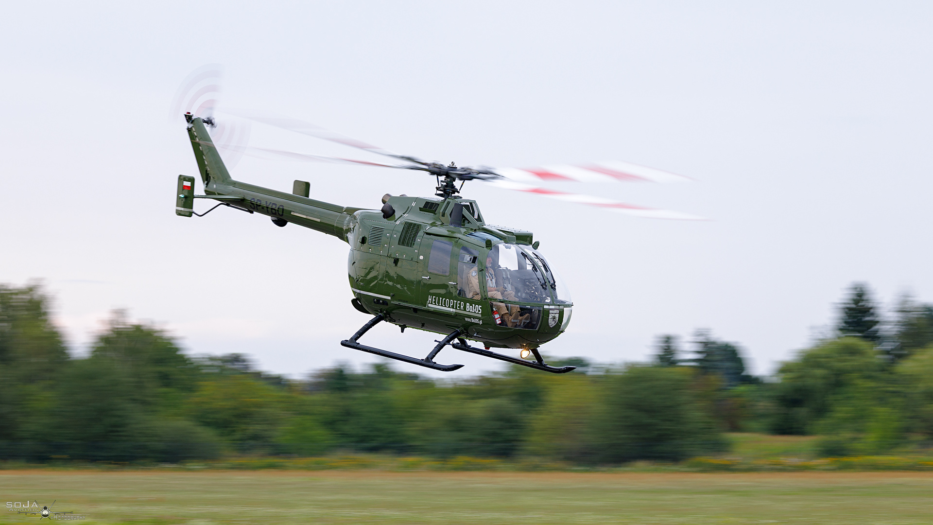 ID080825 - ATAM #35 - MBB Bo105P1 SP-YBO cn# 6019 #2