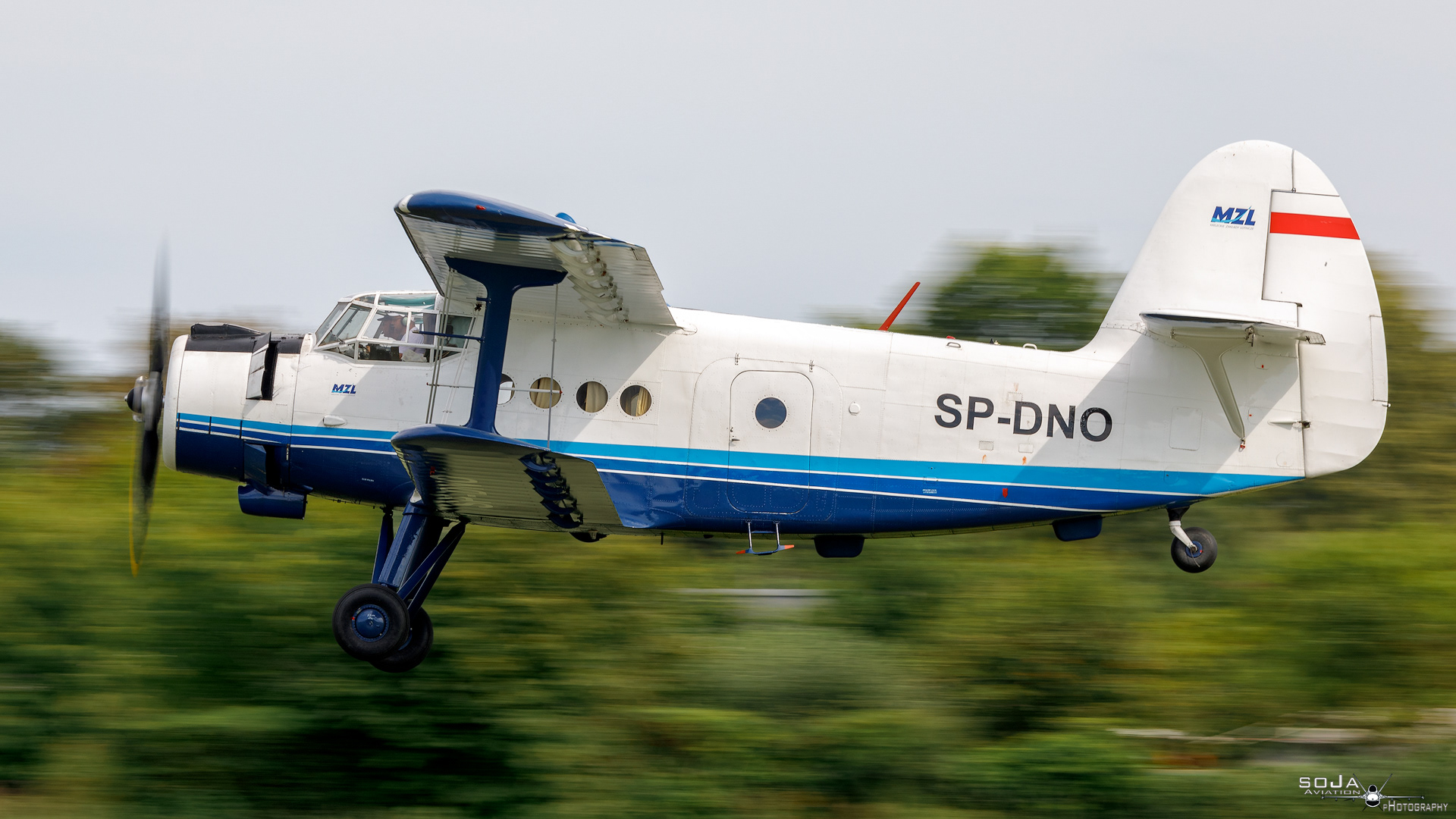 Aeroklub Mielecki PZL Mielec An-2 SP-DNO cn# 1G114-65