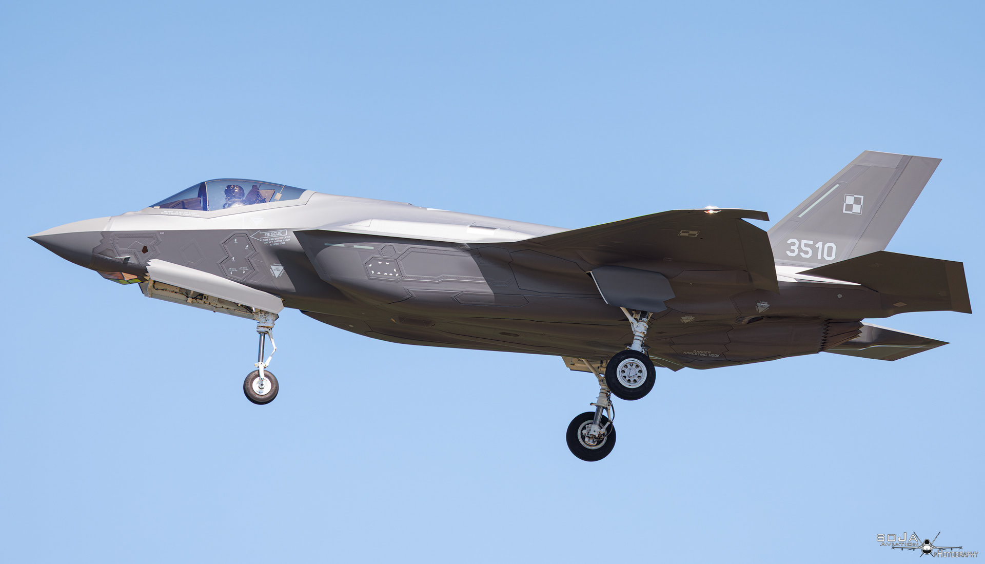 ID150826 - Polish Air Force Lockheed Martin F-35 A Lightning II 3510 cn# AZ-10 24-6048 #3