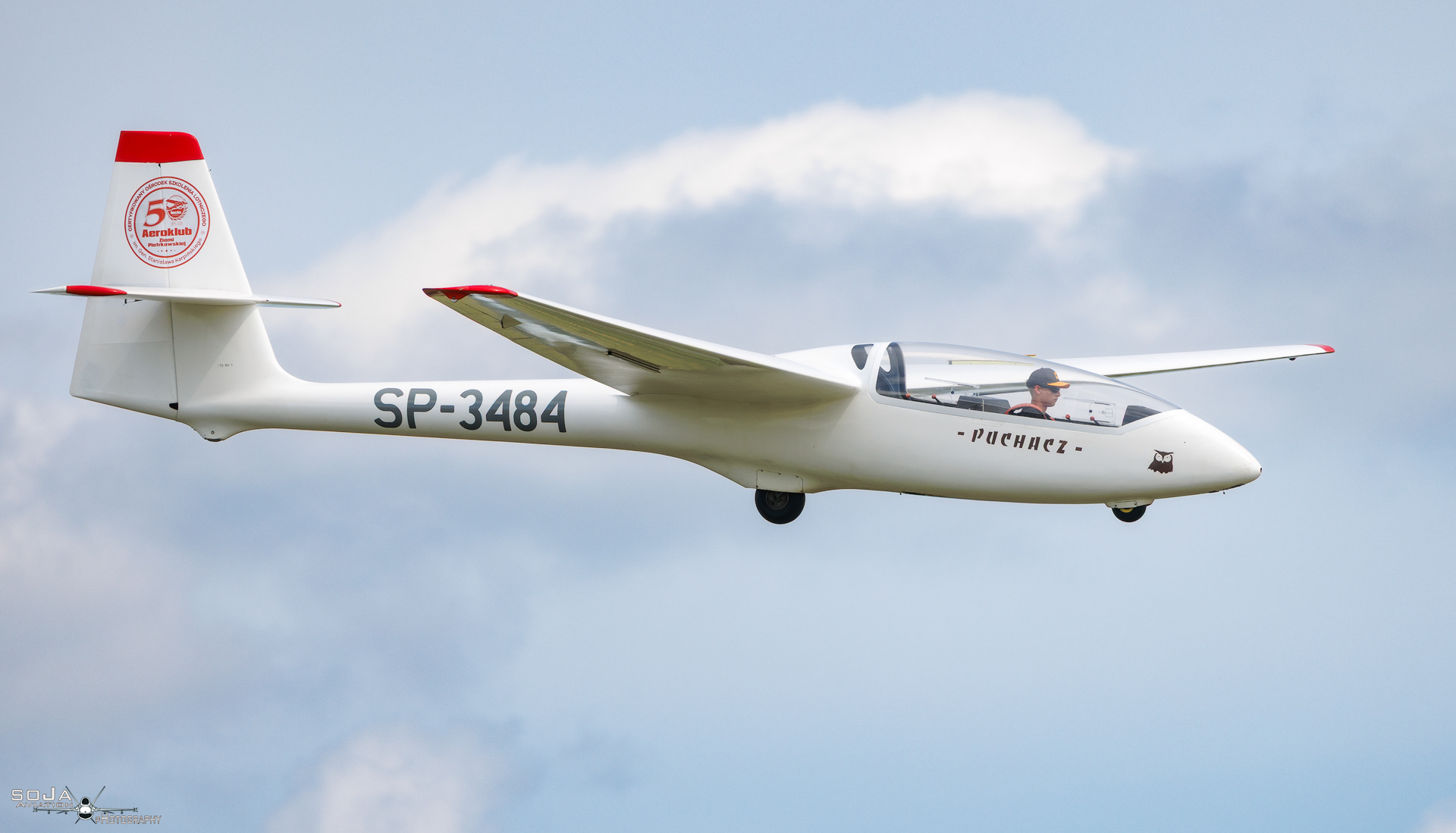 ID250726 - AZP SZD 50-3 Puchacz SP-3484