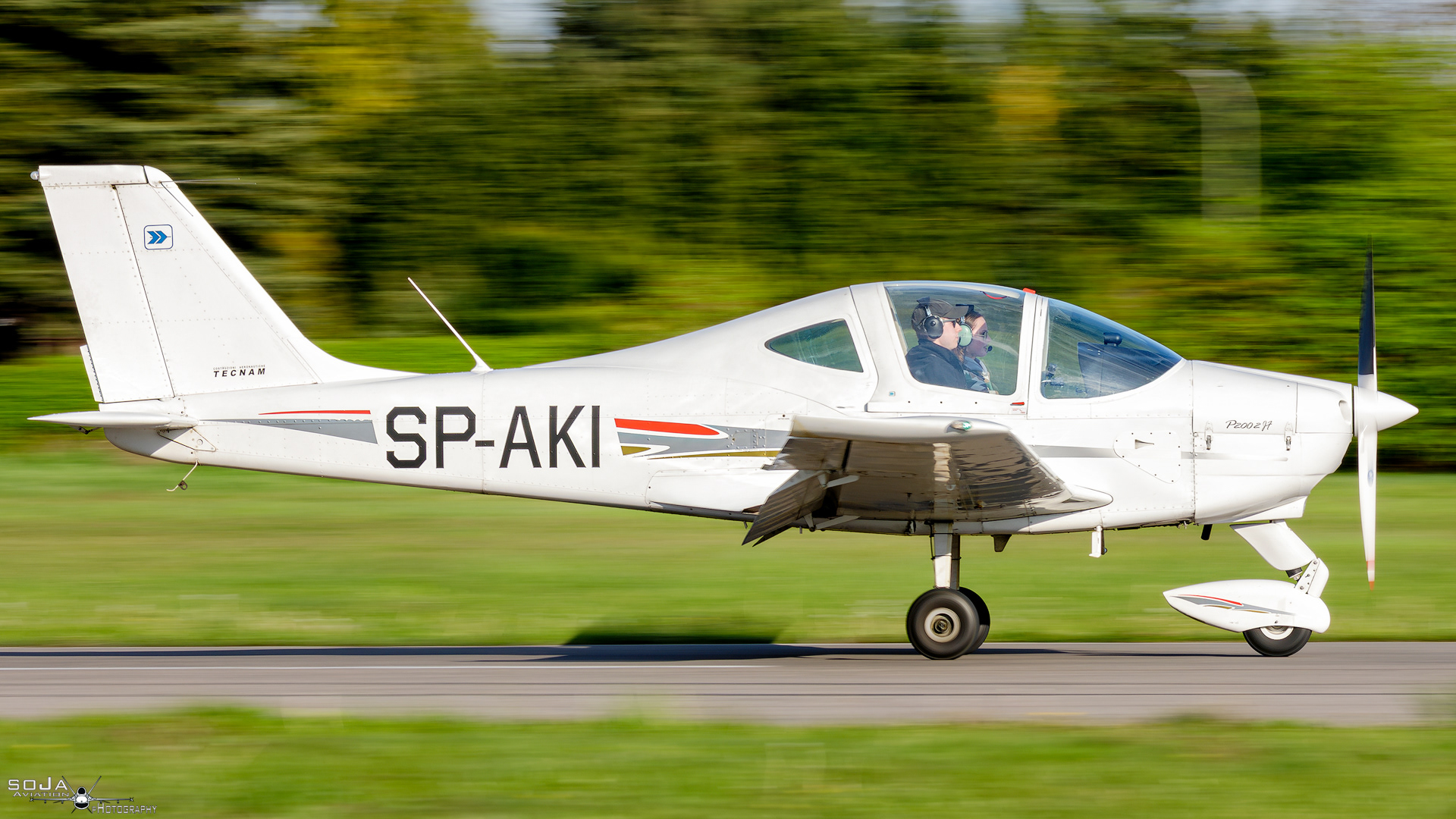 ID270424-Aero Club - Kielce Tecnam P2002JF Sierra SP-AKI cn# 0174