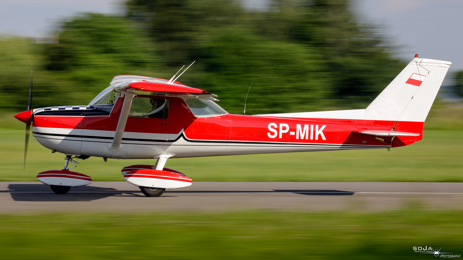 310524-Reims-Cessna FRA150 L Aerobat SP-MIK cn# FRA1500149
