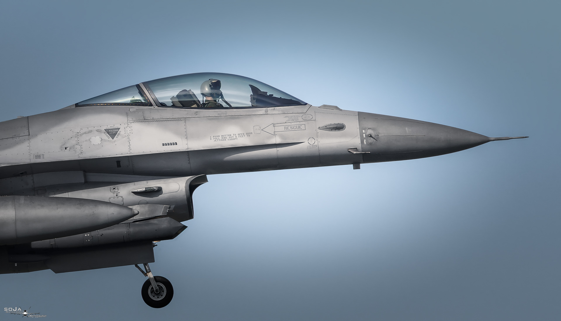 ID25092025 - Lockheed Martin F-16C 4071 03-0071 cn# JC-32 #2