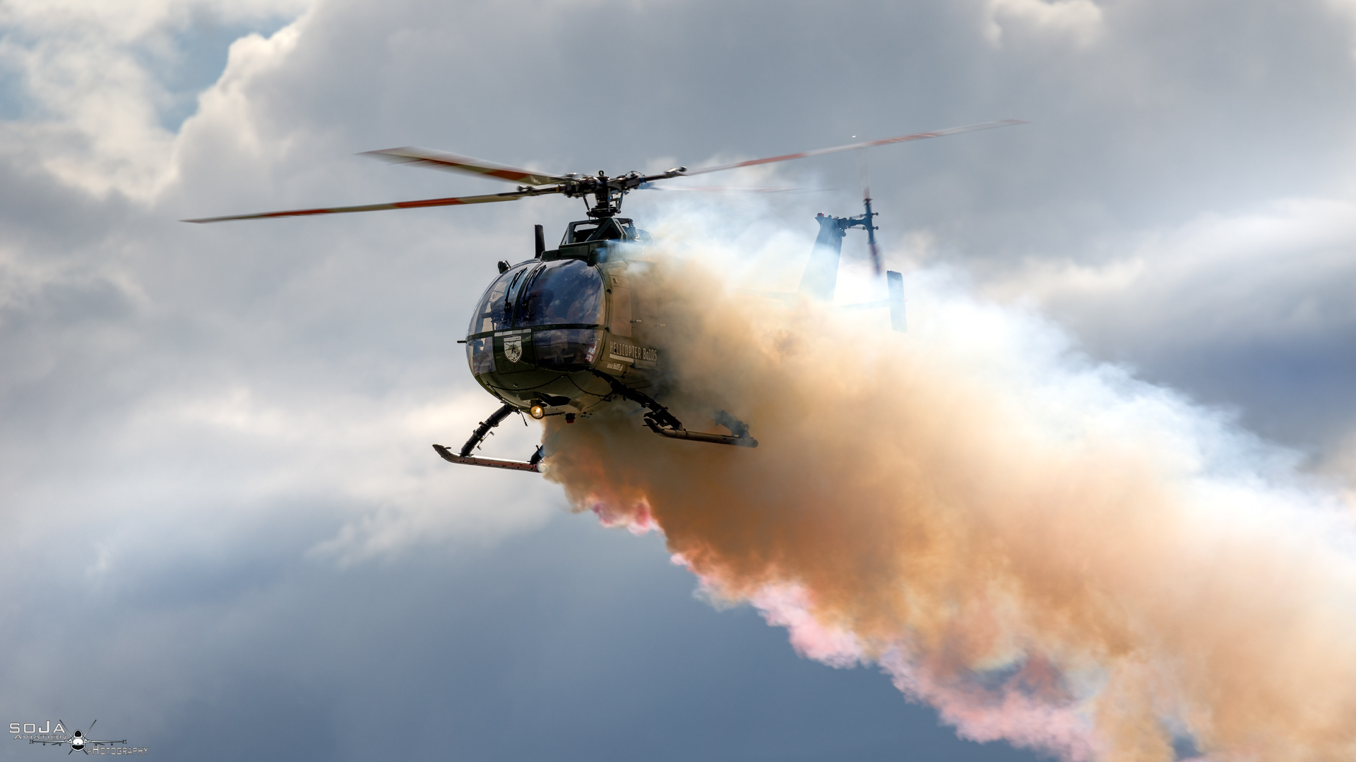 Id180524 - MBB Bo105P1 SP-YBO cn# 6019