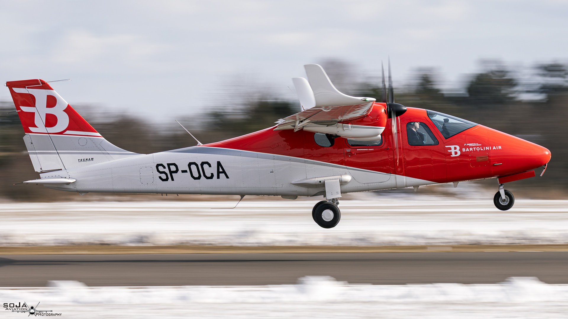 ID150225 - Bartolini Air Tecnam 2006T MKII SP-OCA