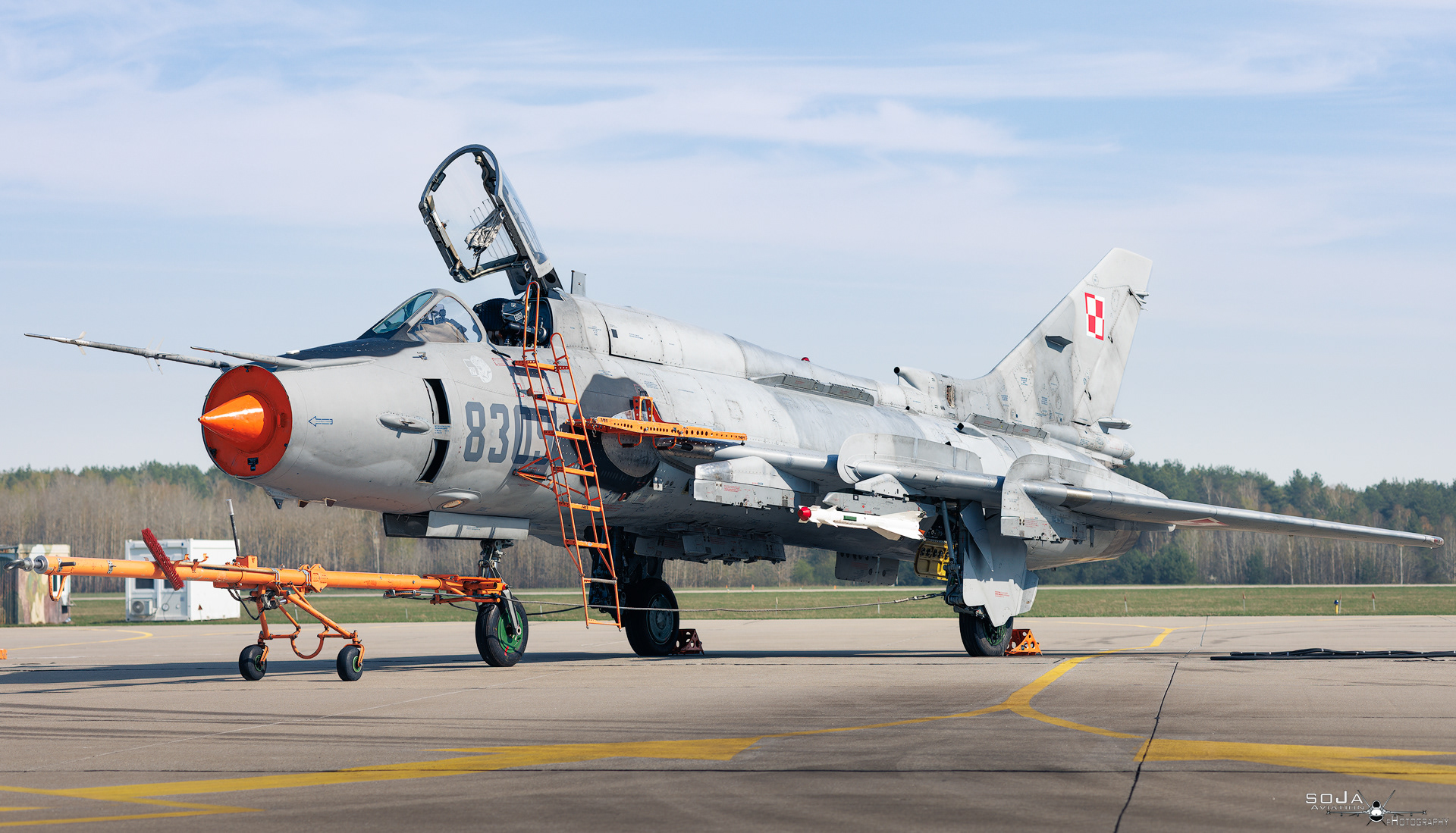 ID150425 - Poland - Air Force Sukhoi Su-22M4 8309 cn# 28309 #9