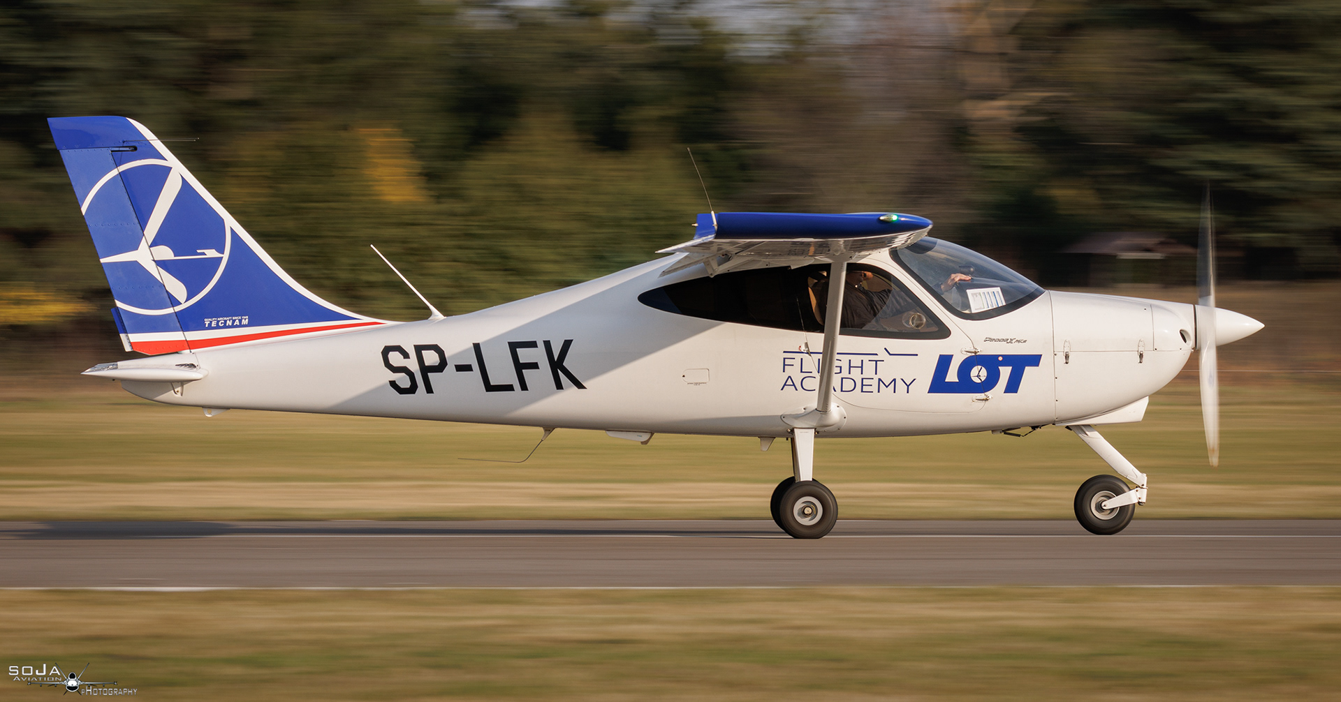ID290325 - LFA Tecnam P2008JC MkII SP-LFK cn# 1173