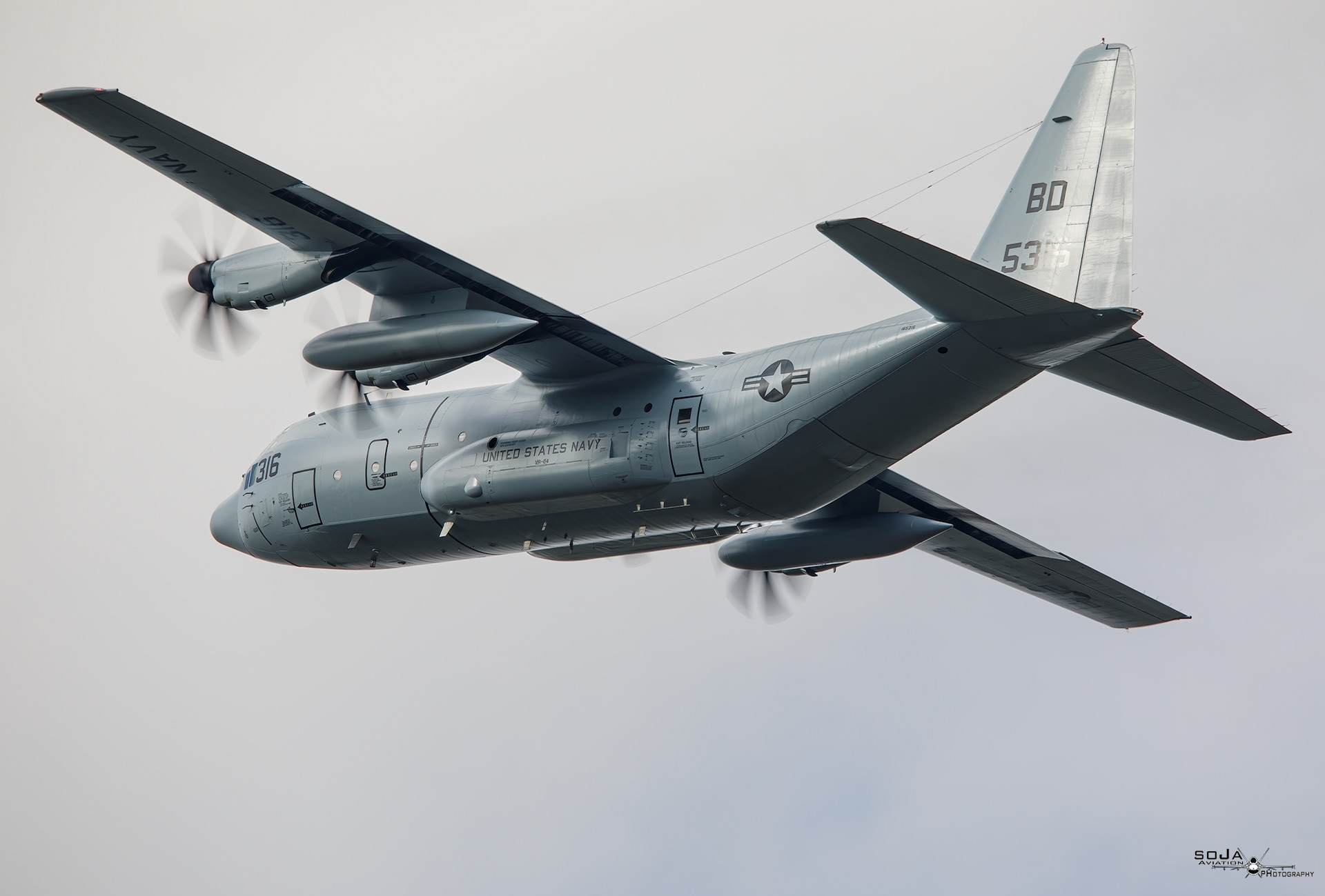 ID131023-US Navy Lockheed C-130T Hercules (L-382) 165316 cn# 382-5386 #2