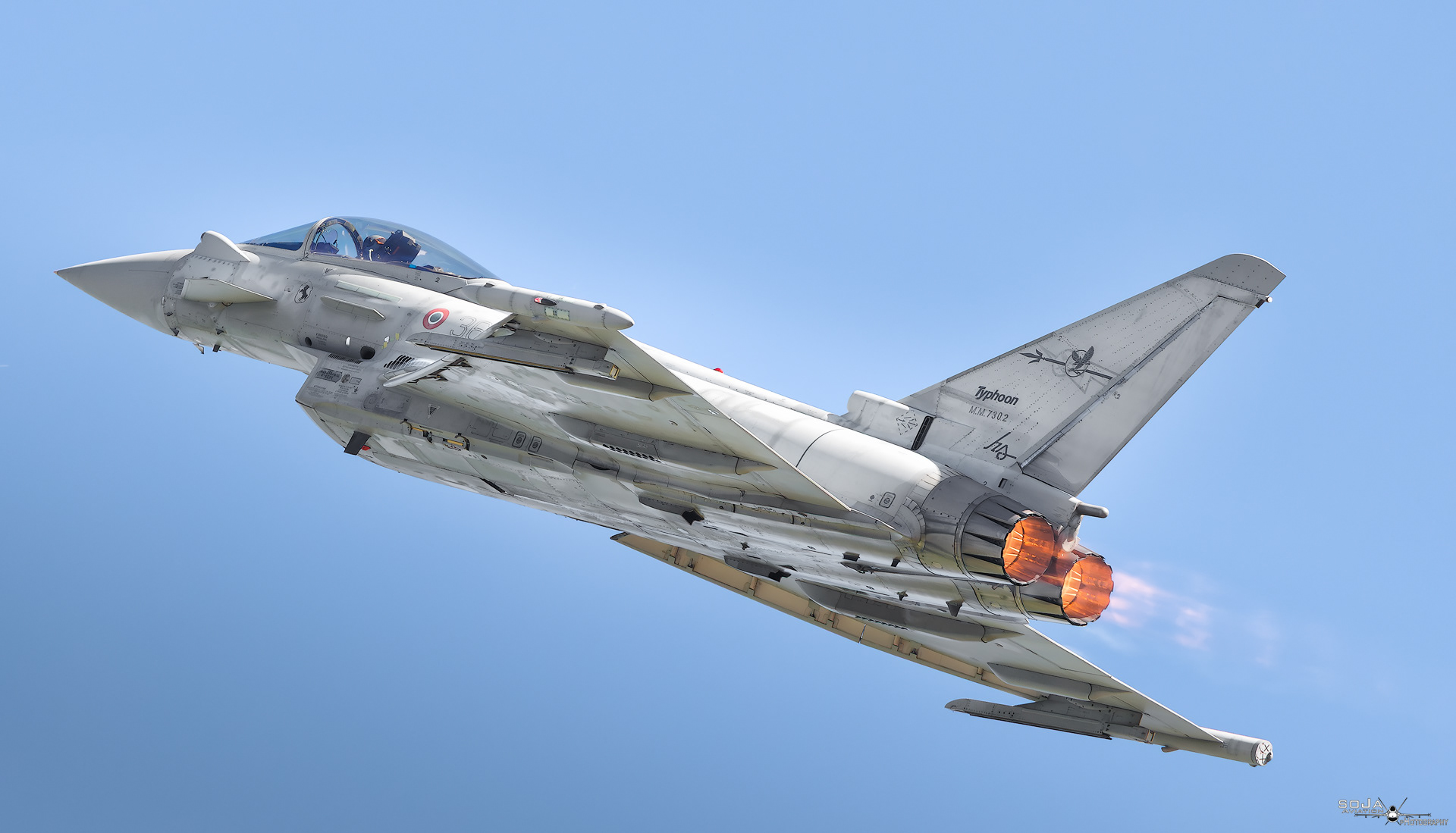 ID200925 - Italy - Air Force Eurofighter F-2000A Typhoon EF-2000S 36-10 MM7284 cn# 122-IS016 #4