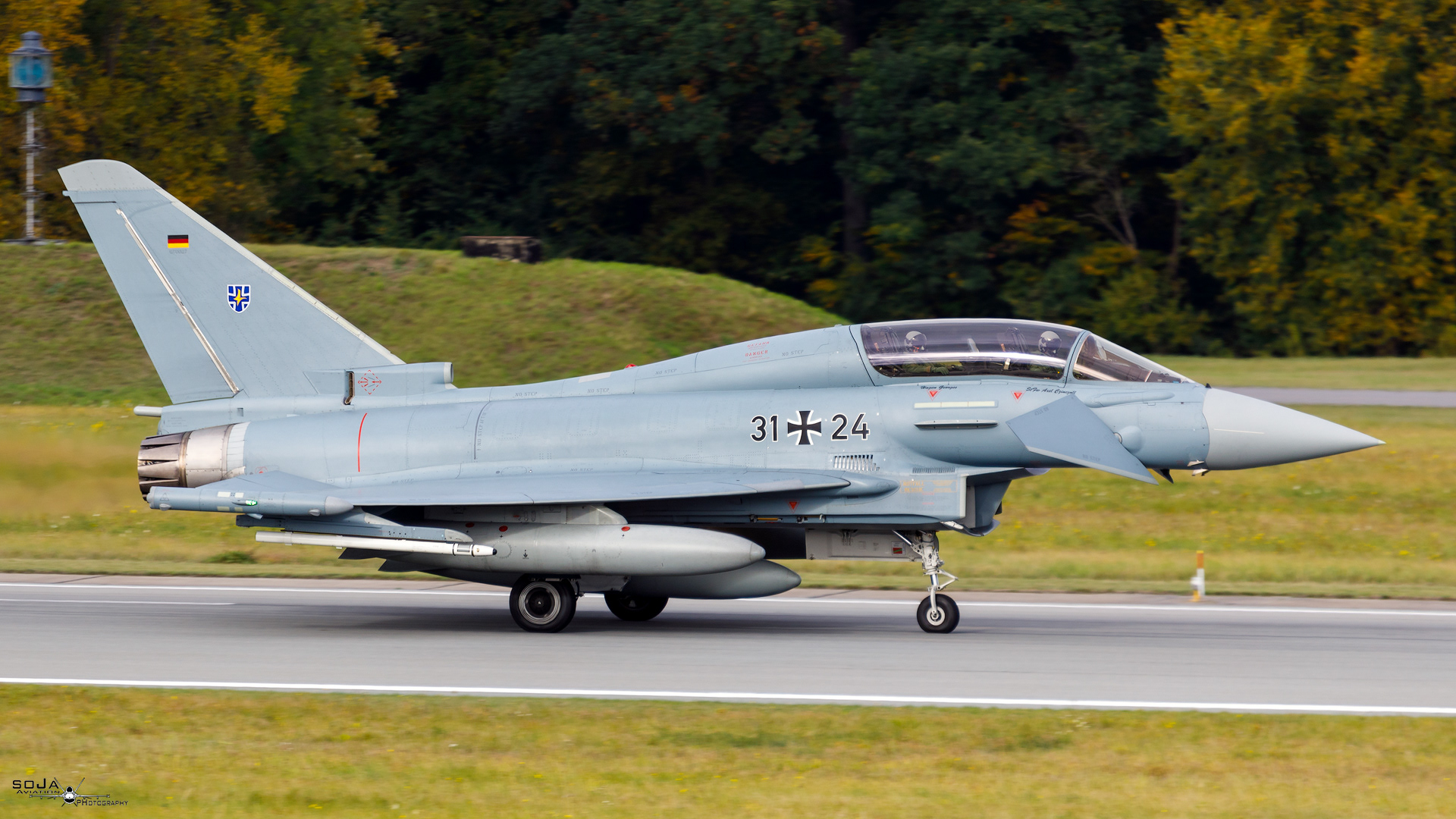 ID261023-GAF EF2000(T) 31+24 TLG73 cn# GT0027 #2