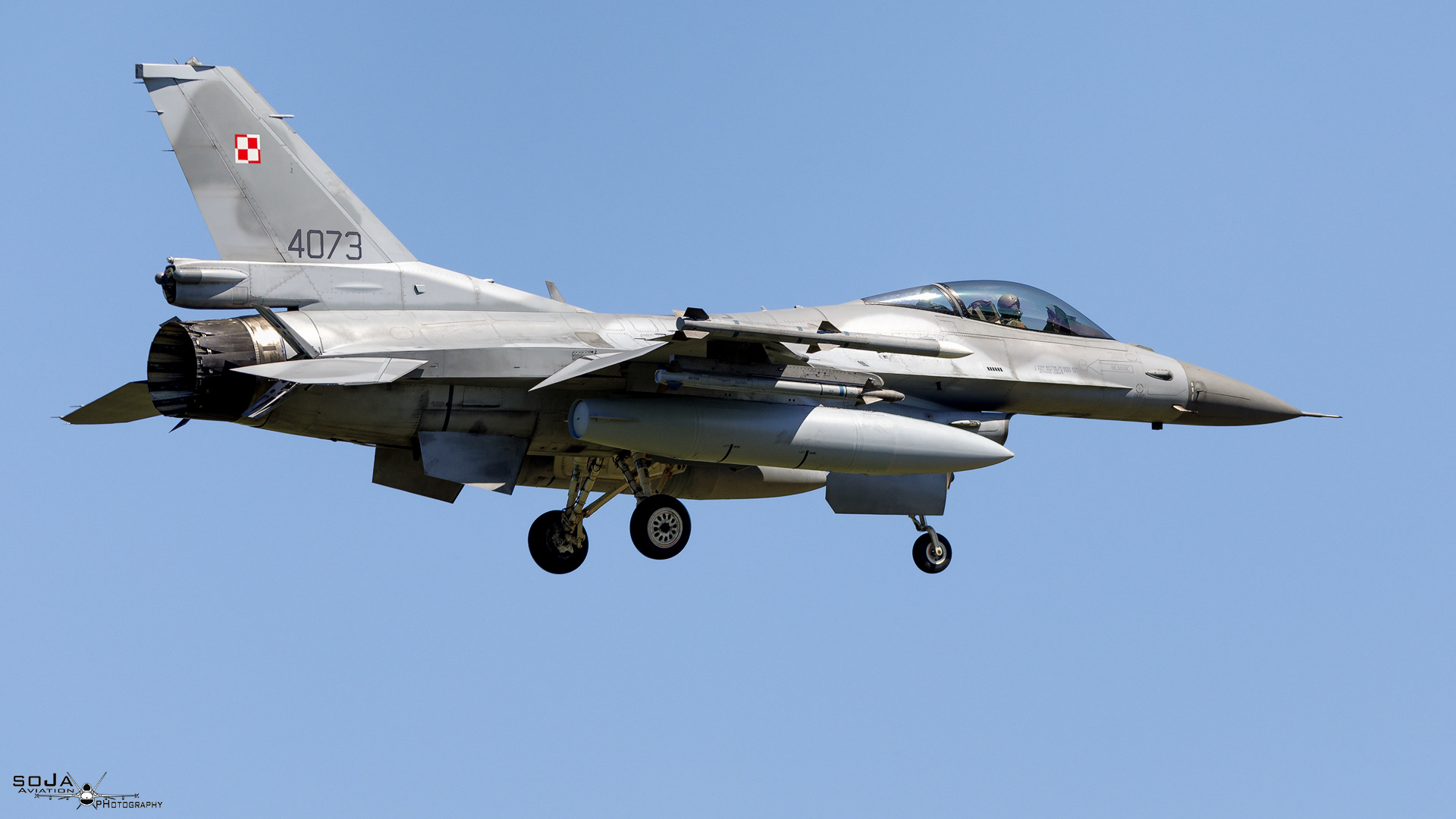 ID130524 - Lockheed Martin F-16C 4073 03-0073 JC-34 #3