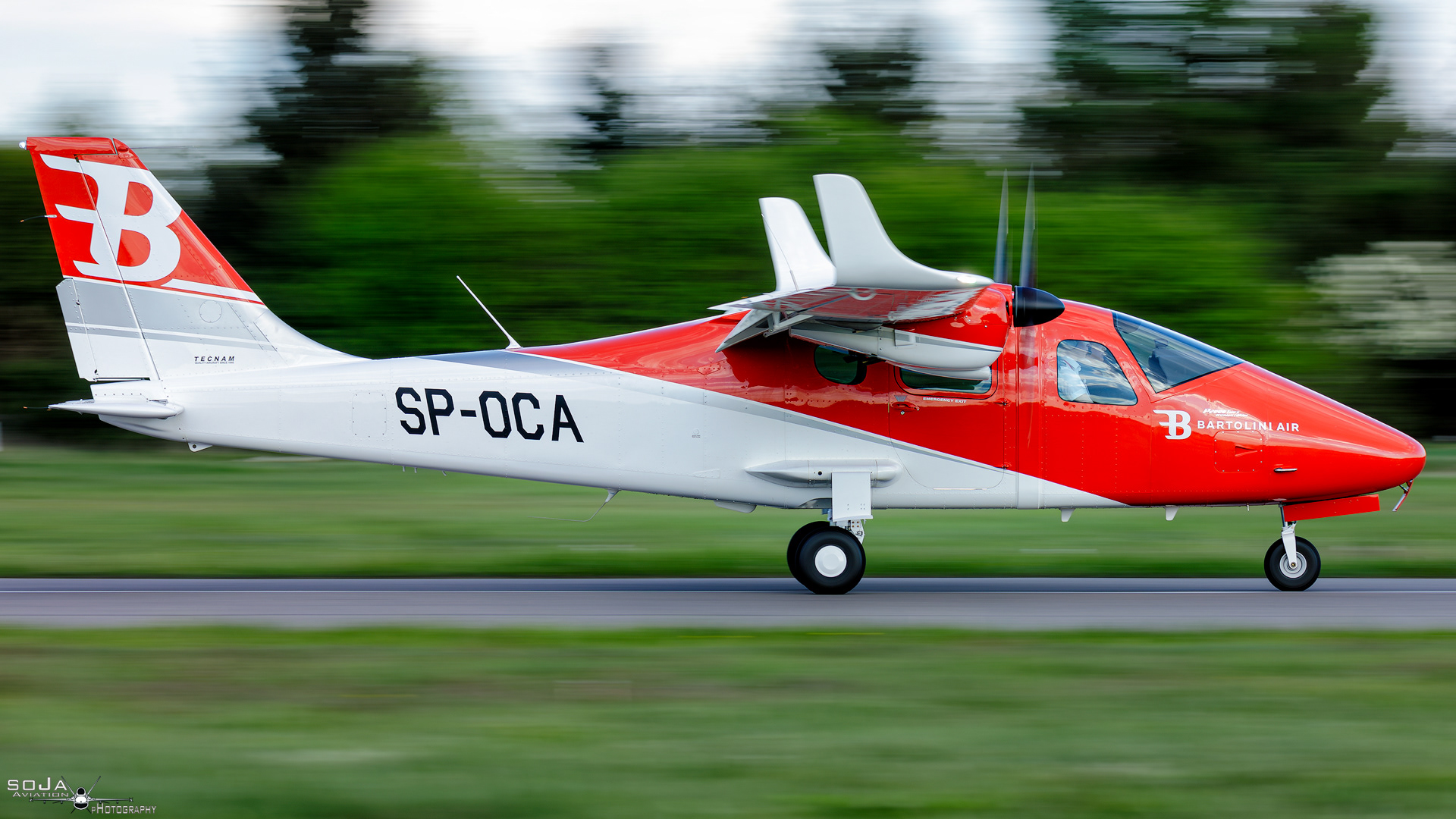 ID270424-Bartolini Air Tecnam 2006T MKII SP-OCA - SP-VOR