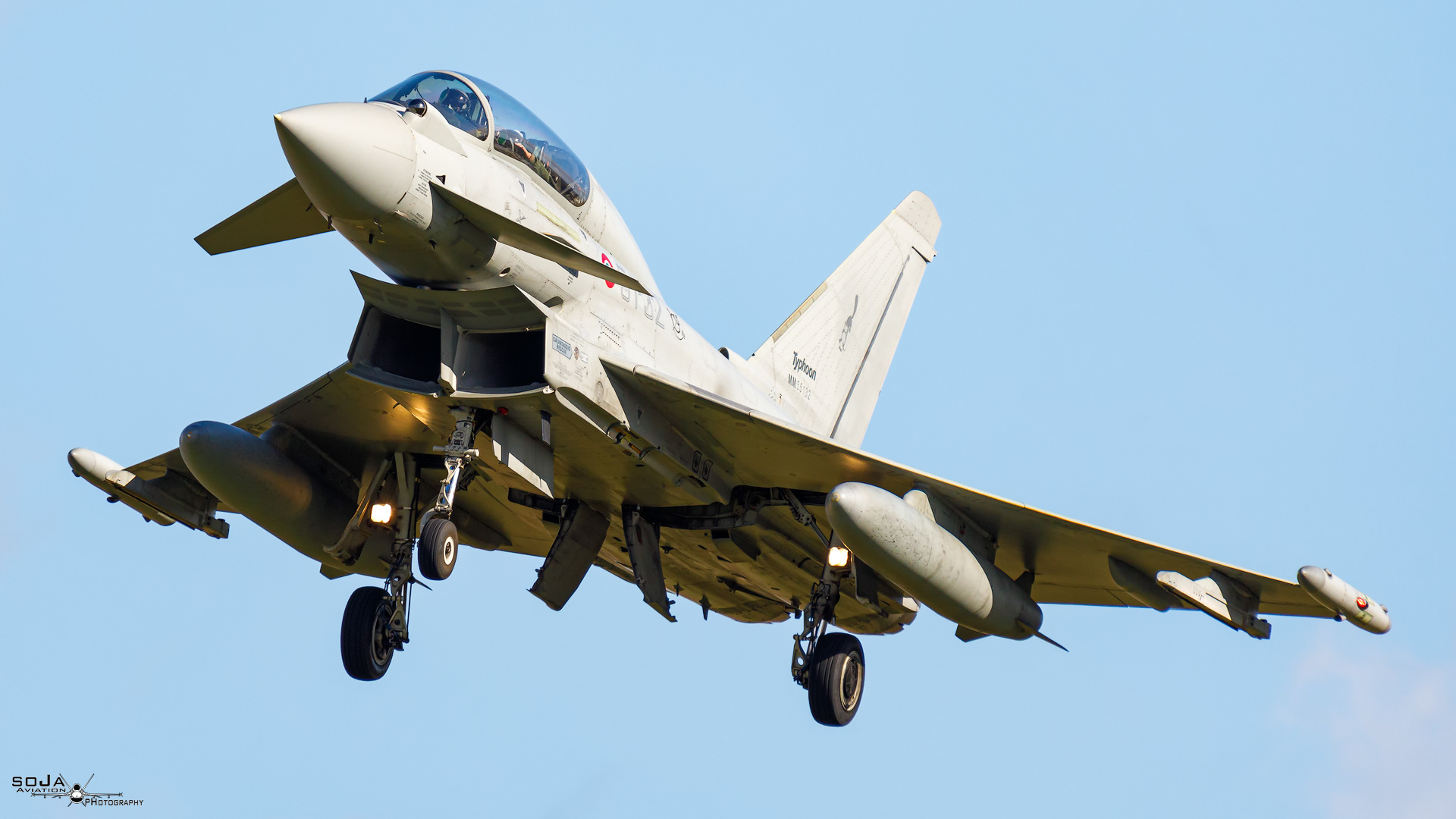 ID171023-Italy - Air Force Eurofighter Typhoon EF2000 (T) MM55132 cn# IT011