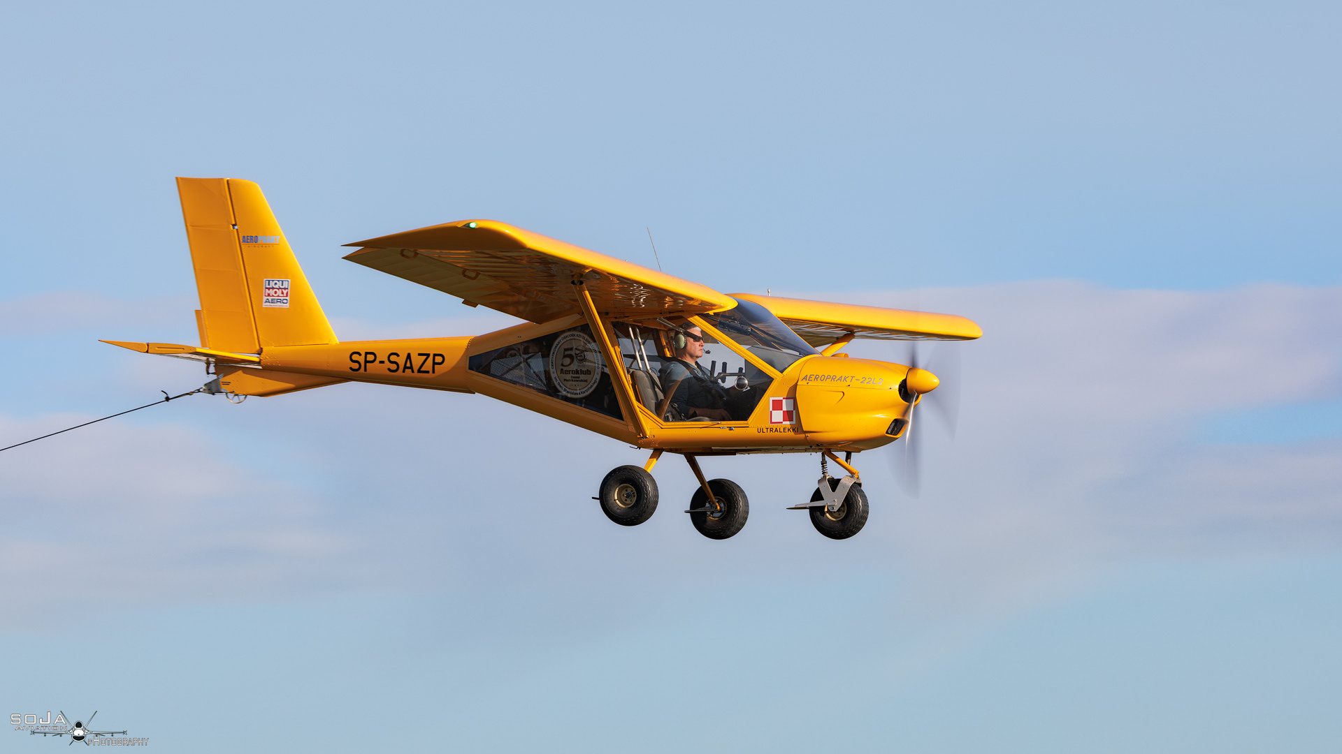 ID171026 - AZP Aeroprakt A22L Foxbat SP-SAZP cn#  359 #2 kpt. Maciej