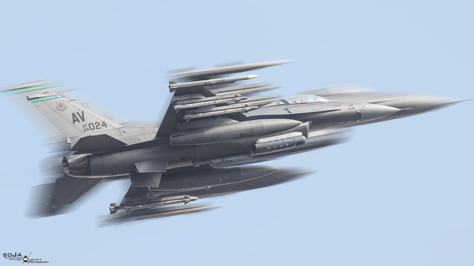 Lockheed Martin F-16CM-40-CF 89-2024 AV 555th FS cn# 1C-177 #double