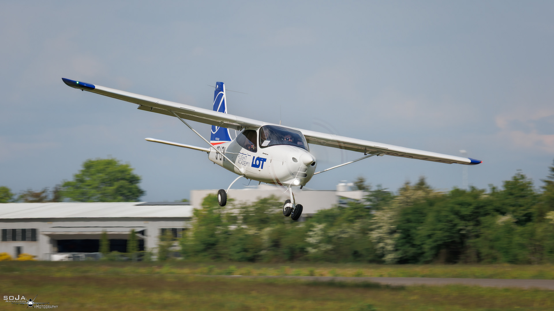 ID110525 - LOT Flight Academy Tecnam 2008JC MKII SP-LFN cn# 1291