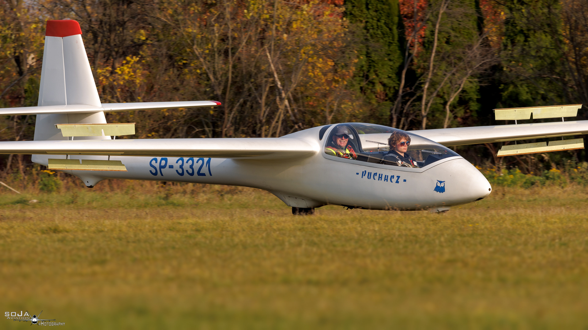 ID261026 - Aeroklub Ziemi Piotrkowskiej  PZL-SZD-50 Puchacz SP-3321 #3