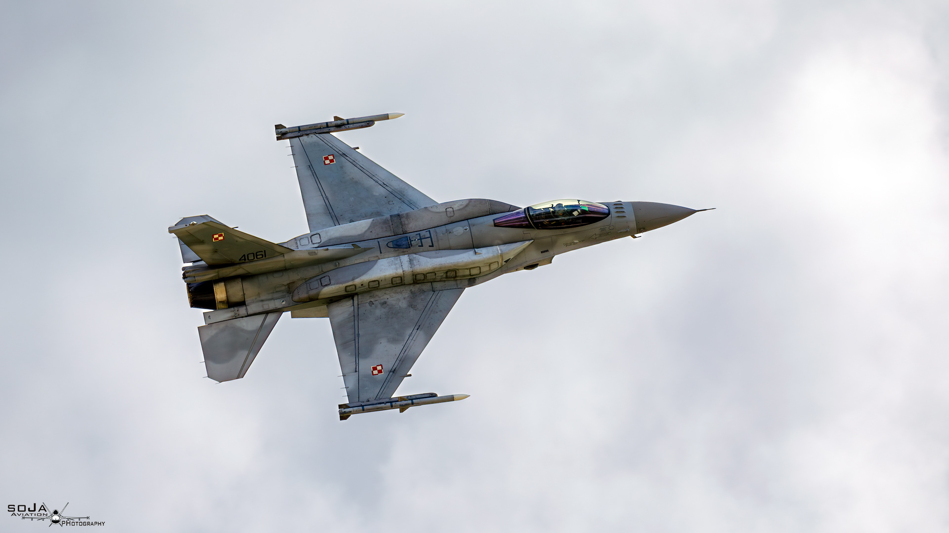 ID180524 - Lockheed Martin F-16C 4061 03-0061 JC-22 #3