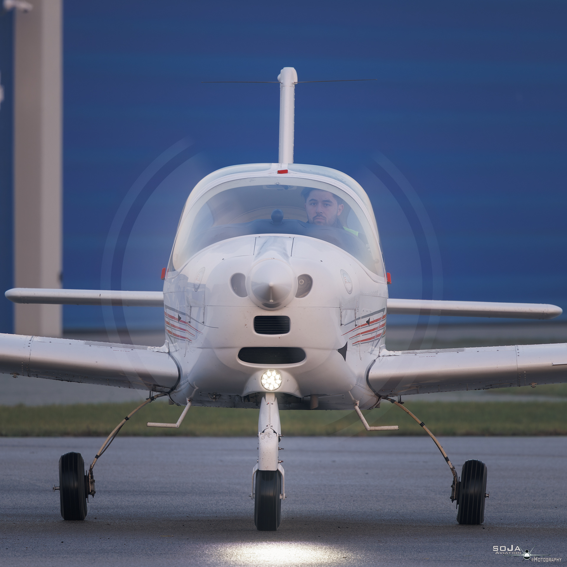 ID191225 - AZP Tecnam P2002JF Sierra SP-TWY sn# 260