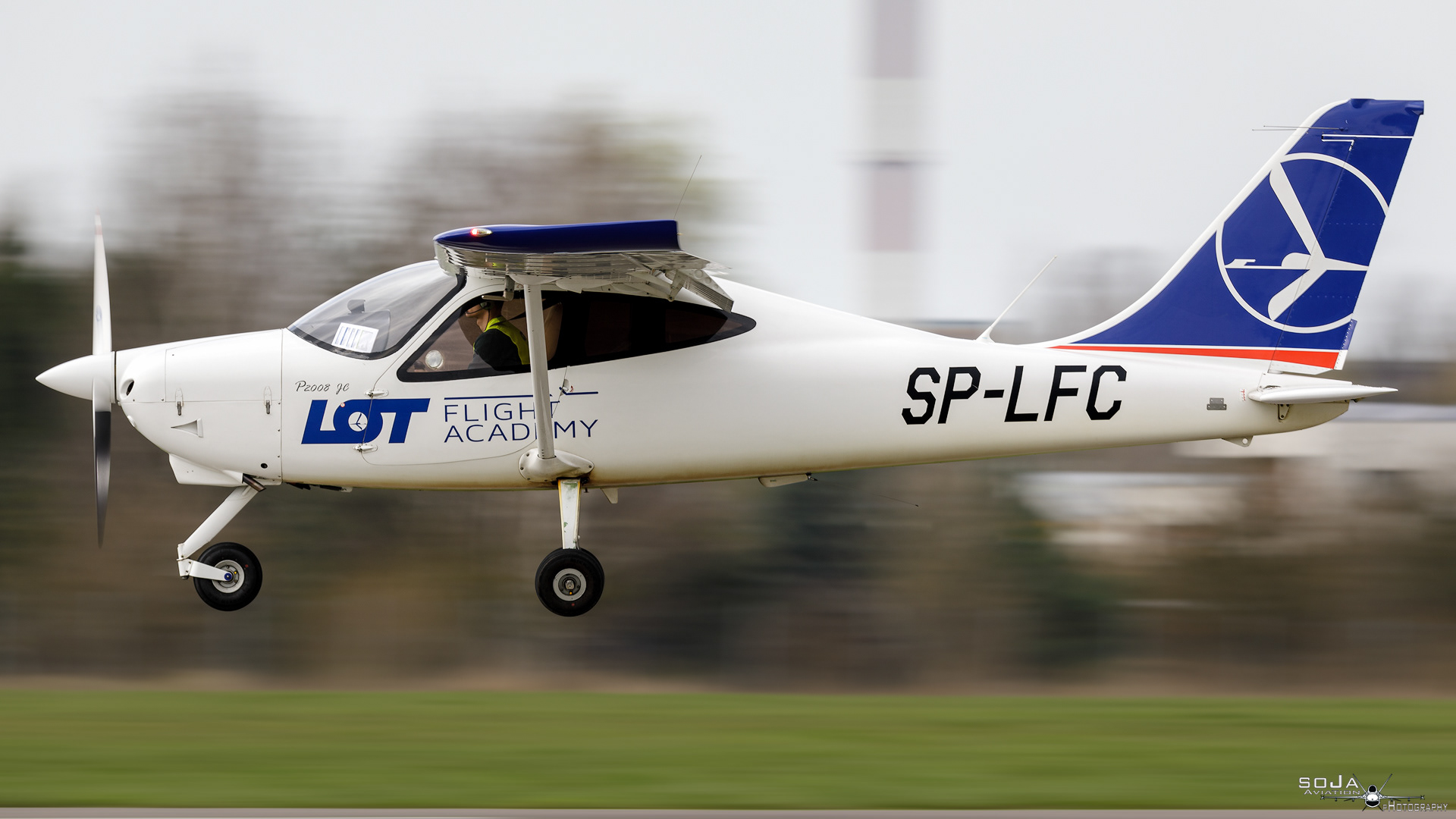 ID230324-LOT Flight Academy Tecnam P2008 JC SP-LFC cn# 1049