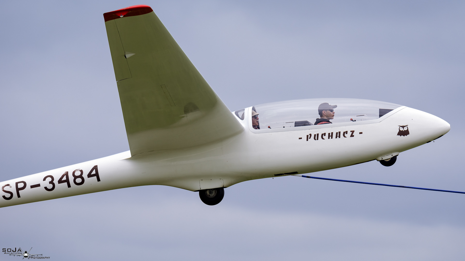 ID110524 - Aero Club Ziemi Piotrkowskiej SZD 50-3 Puchacz SP-3484 #3